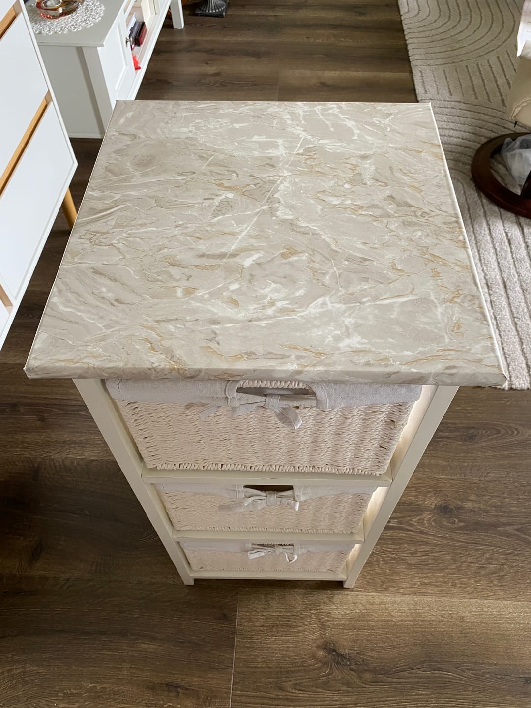 Customer photo review of Cortes marmor kontaktplast