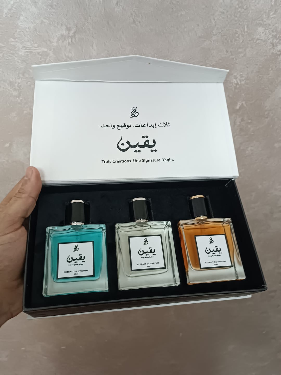 Customer photo review of Pack Yaqin — Collection Exclusive