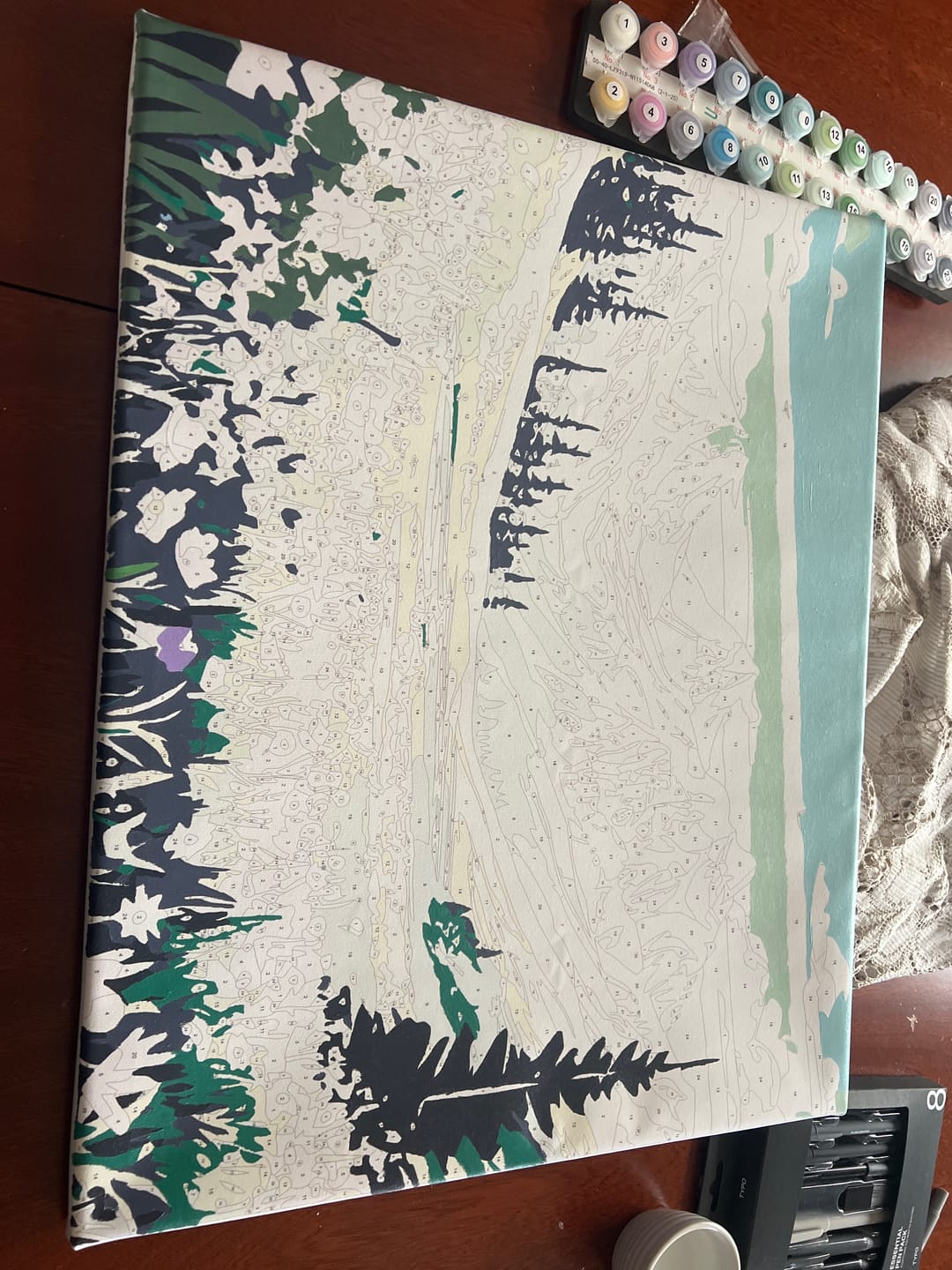 Customer photo review of Lush Landscape