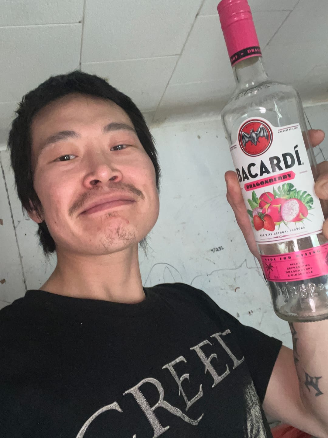 Customer photo review of Bacardi Dragonberry Rum