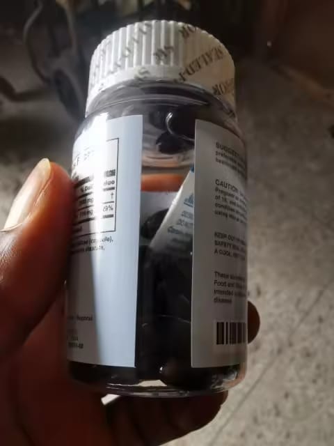 Customer photo review of Magnesium L-Threonate 1000mg Magtein® Capsules