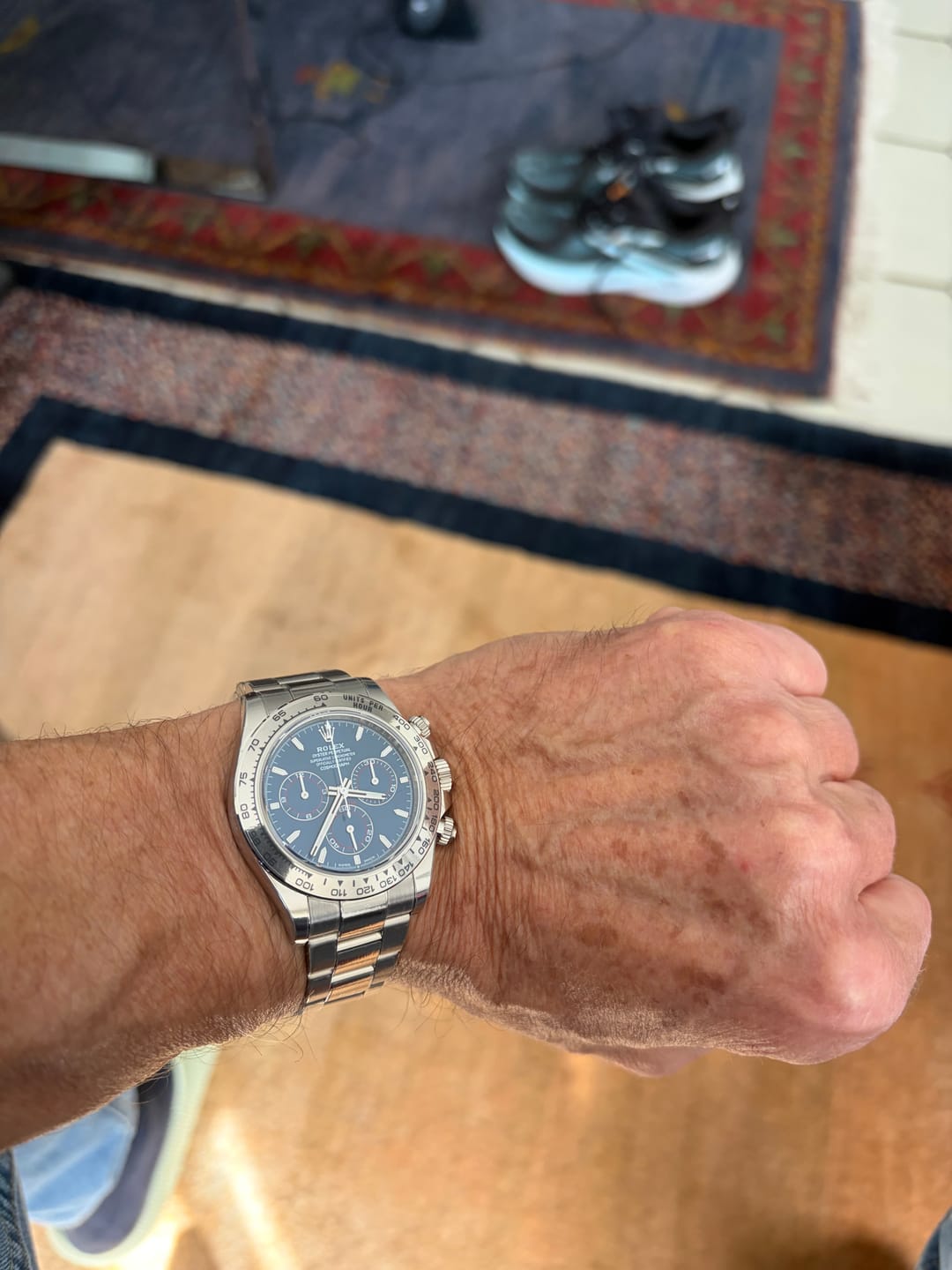 Customer photo review of Rolex Daytona Kaitona 126509 - Full-Set - 2026