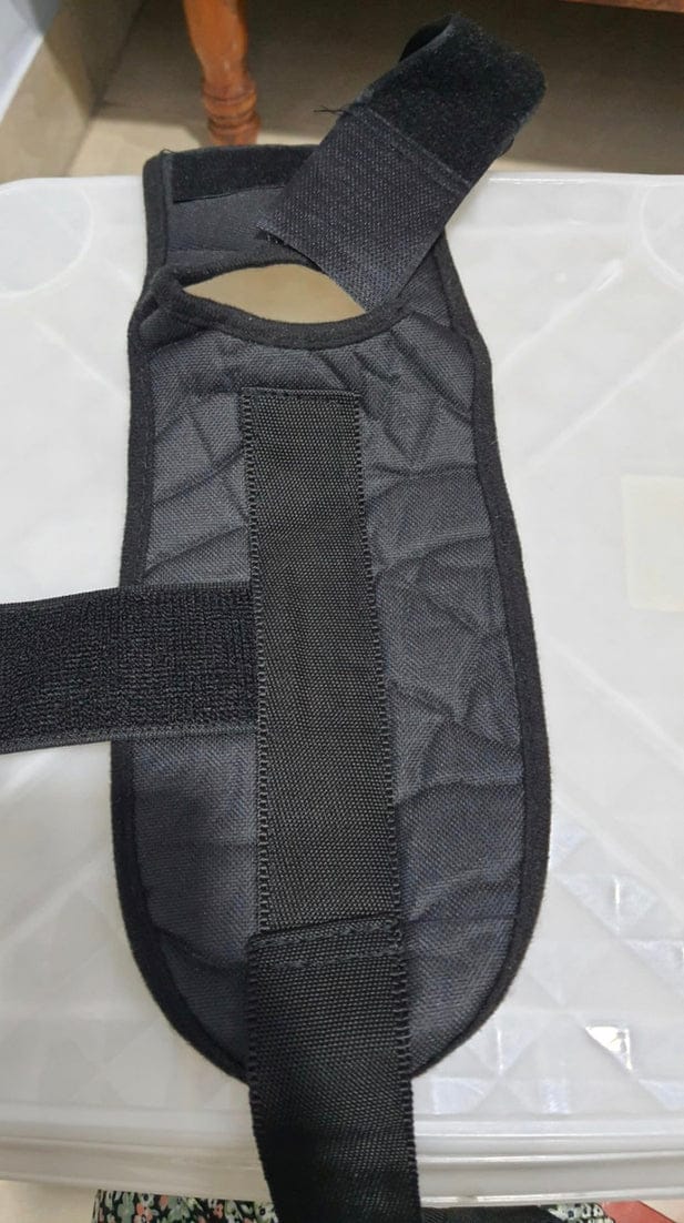 Customer photo review of Relieve Pain In 14 days with the Helvoro Stretching Strap