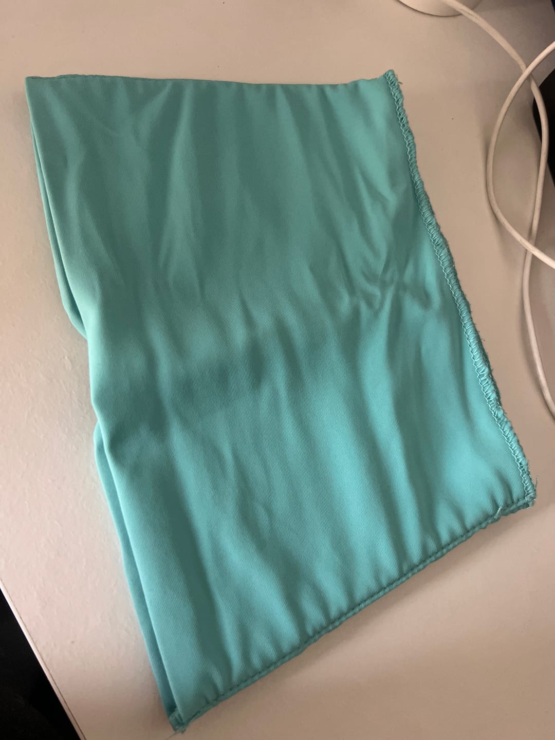 Customer photo review of Antifaz Térmico de Frío y Calor BeCalm