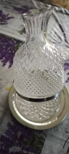 Customer photo review of WineSpinner™ Luxury Rotating Decanter
