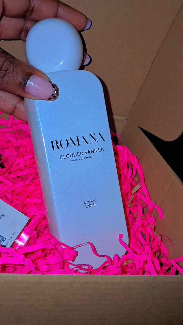 Customer photo review of CLOUDED VANILLA