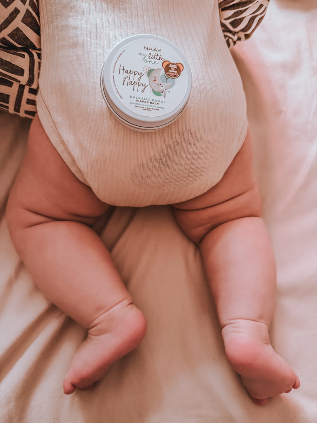 Customer photo review of Happy Nappy | Crema Protectora de Pañal | My Little One