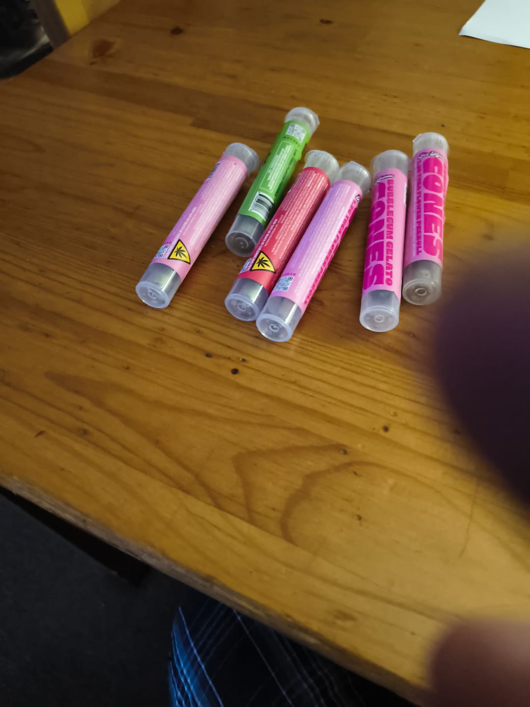 Customer photo review of THCP Cones Value Pack