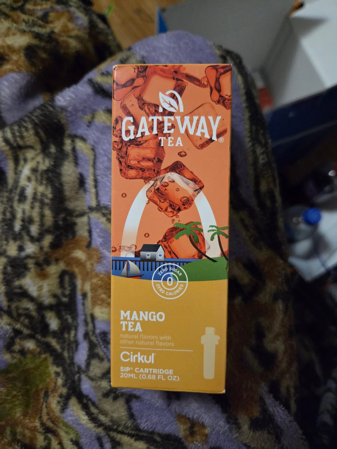 Customer photo review of Gateway Mango Tea