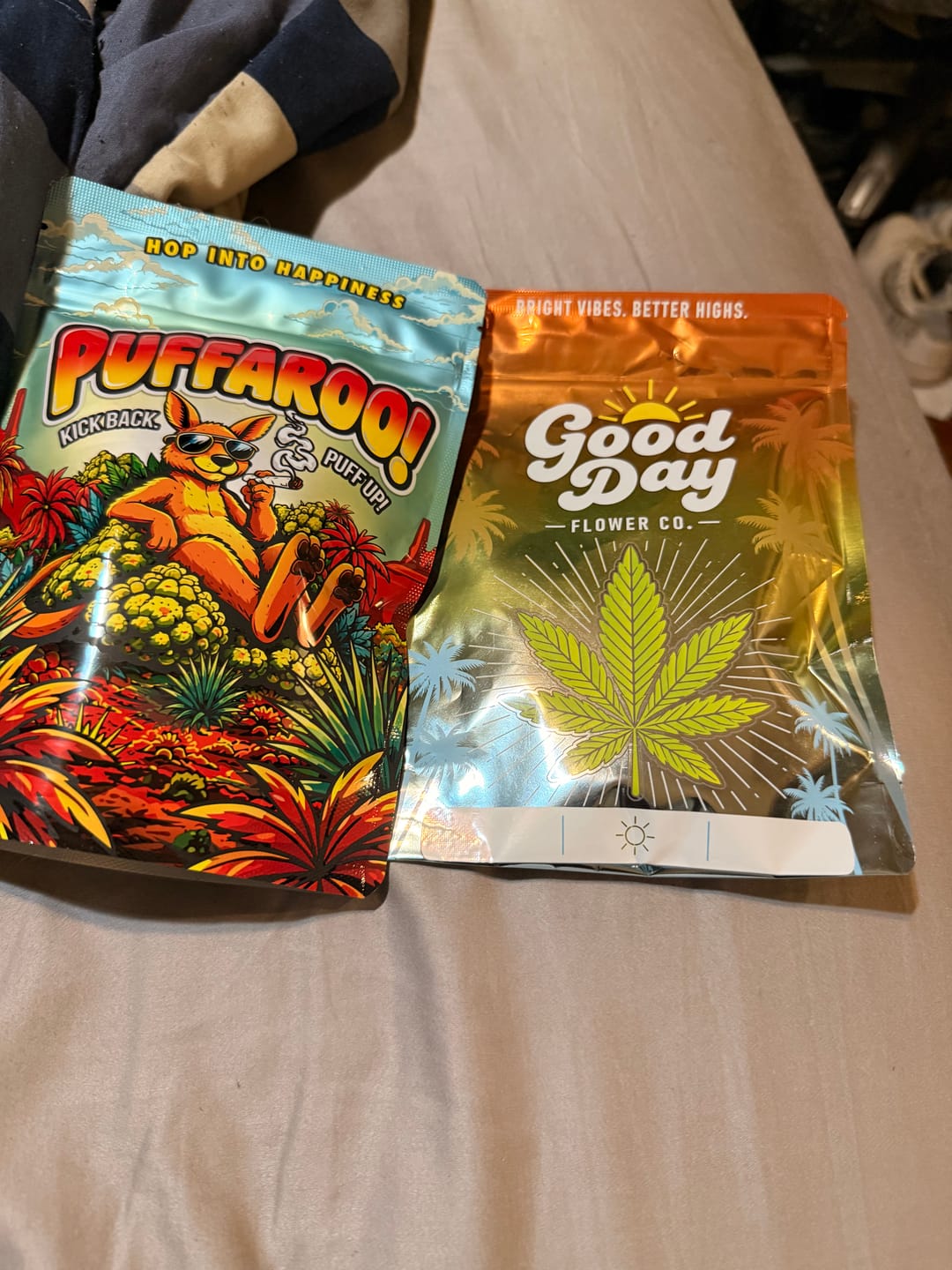 Customer photo review of Good Day - Pink Runtz - 14 Grams - Hybrid
