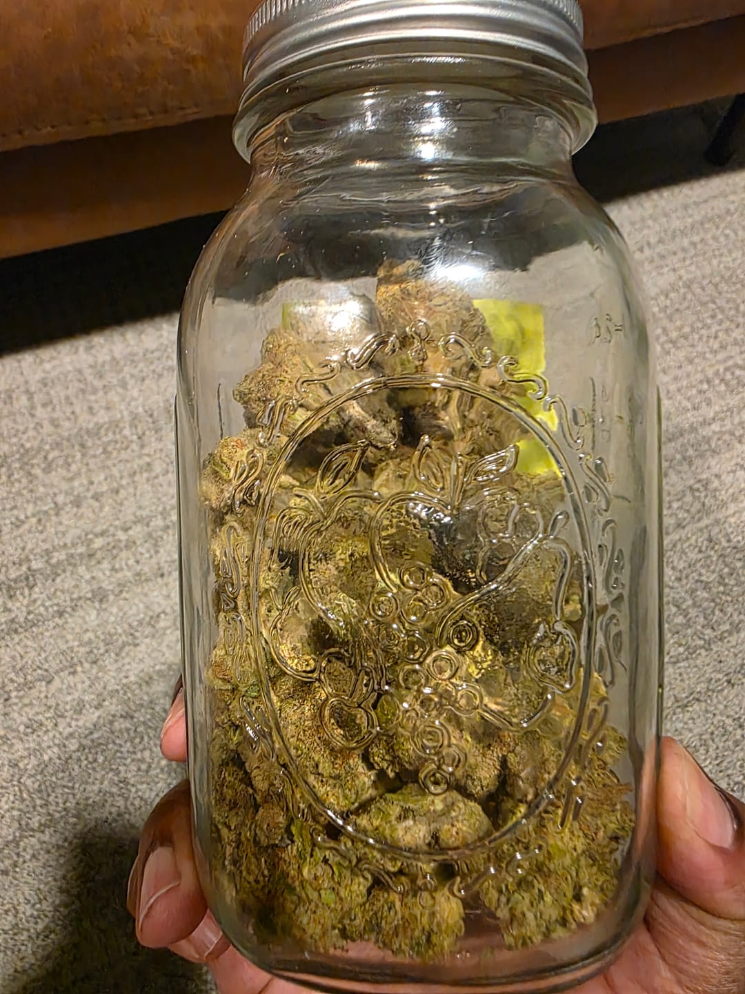 Customer photo review of Gorilla Glue