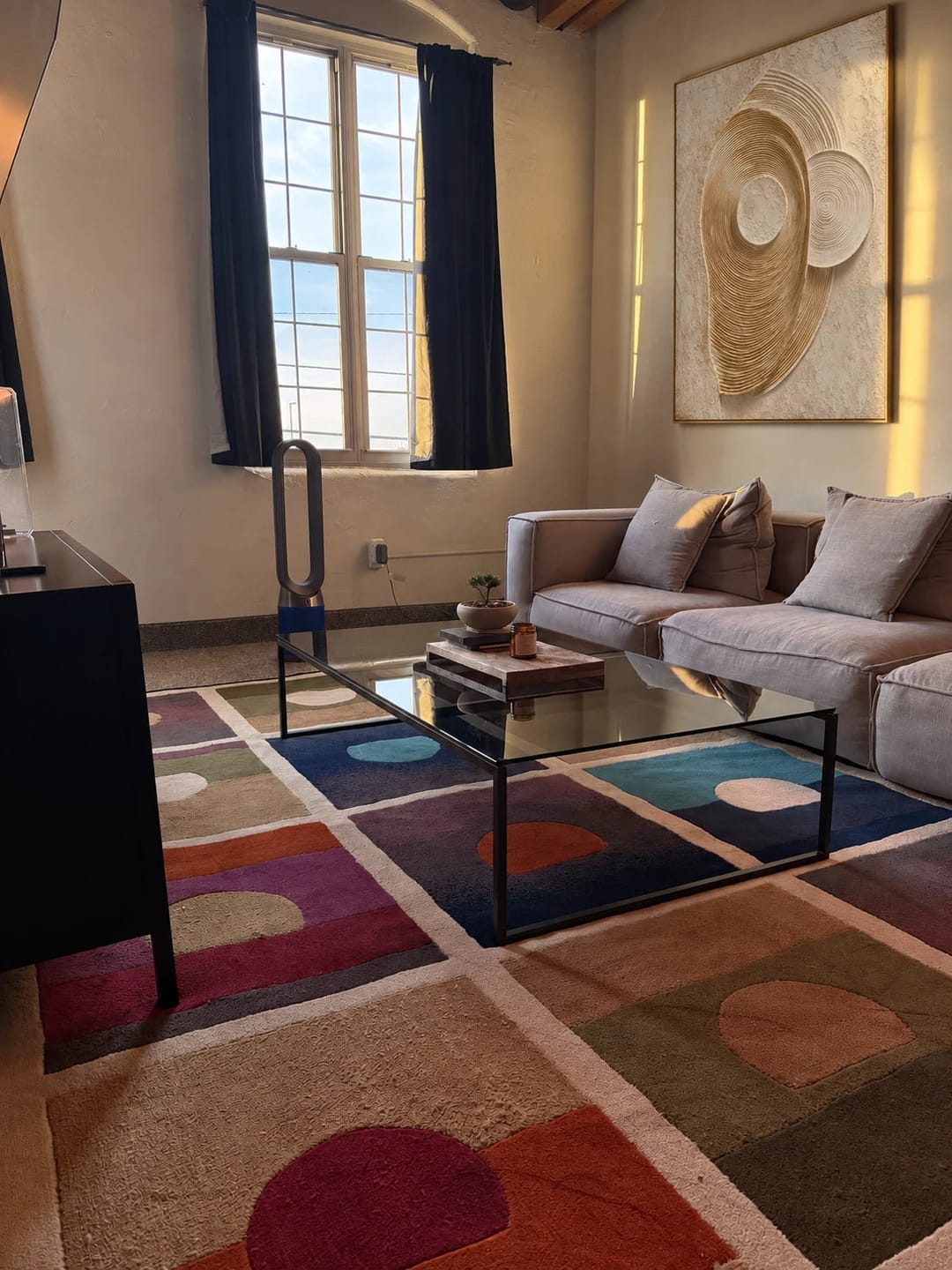 Customer photo review of Textured & Impasto Art｜Sacred Circles