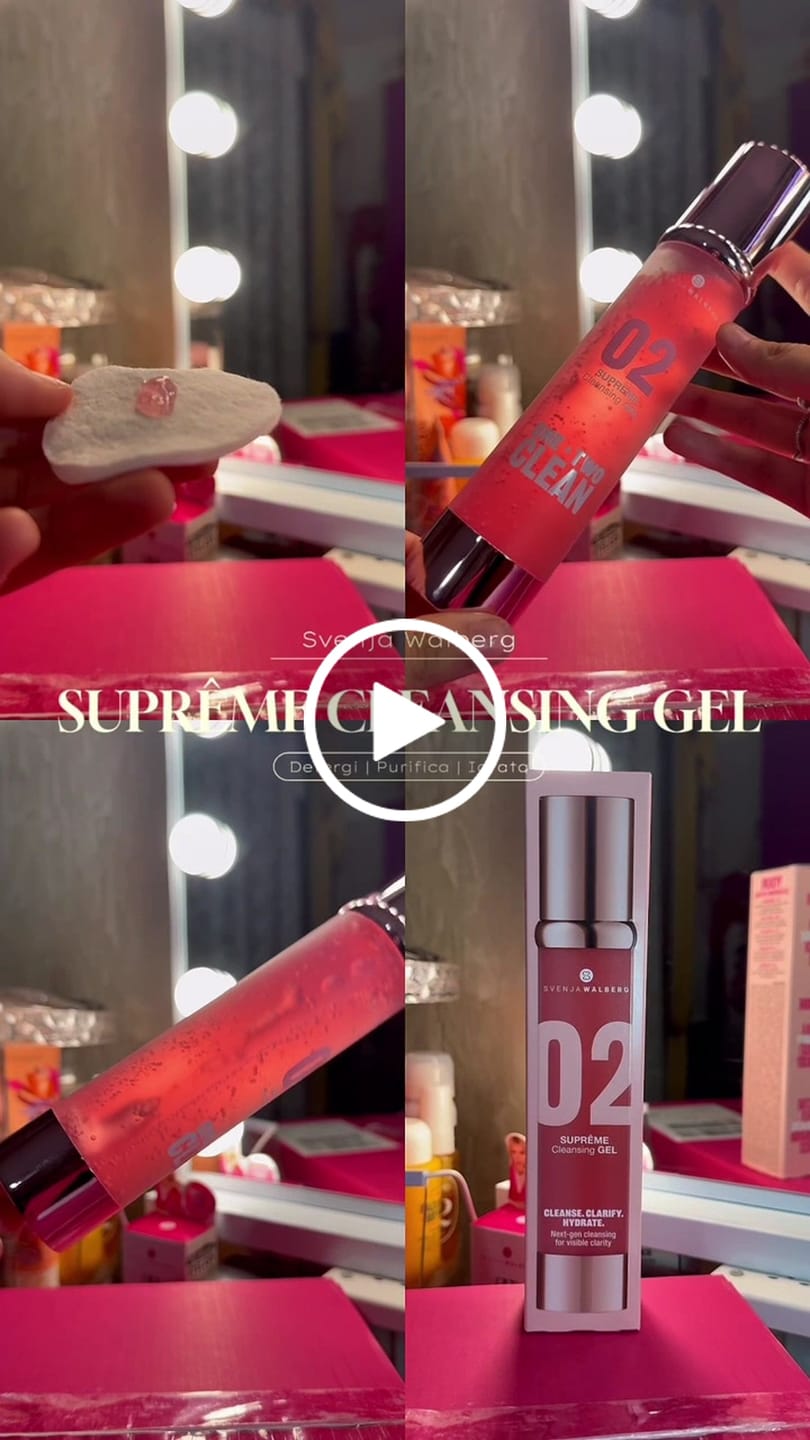 Customer video review of Suprême Cleansing GEL