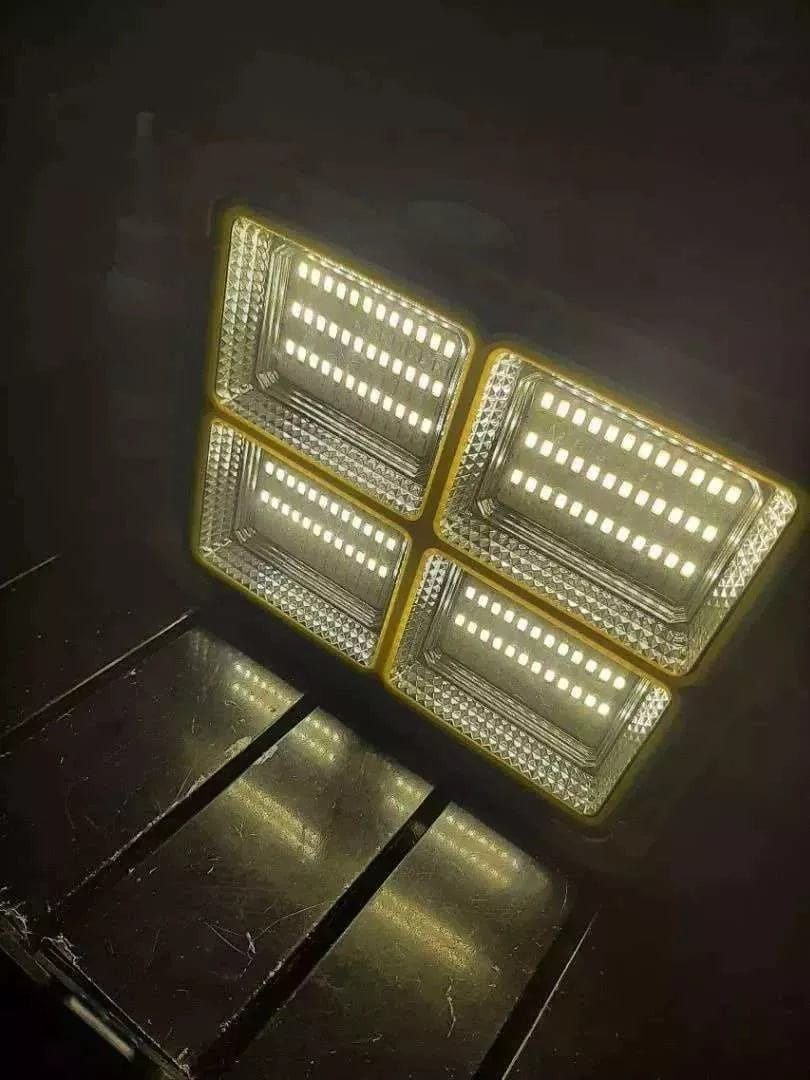 Customer photo review of Ranger® Portable Solar Emergency Light