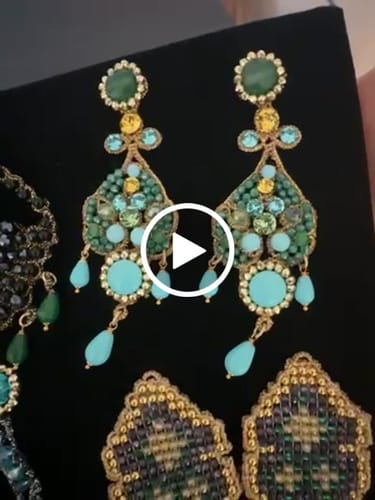 Customer video review of Orecchini Zancle