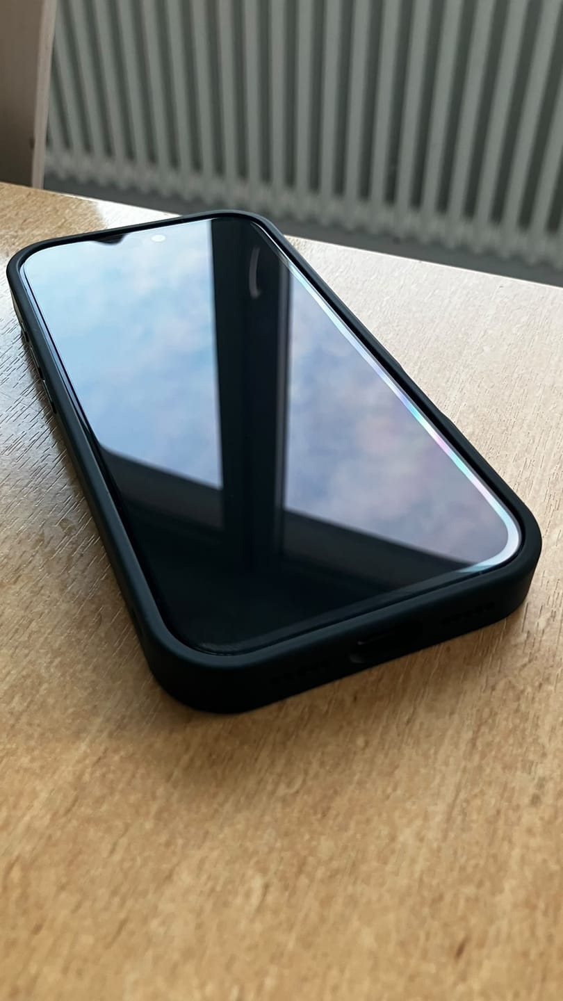 Customer photo review of arktis 2er Set iPhone 18 Pro REVOLUTION Glas-Displayschutz
