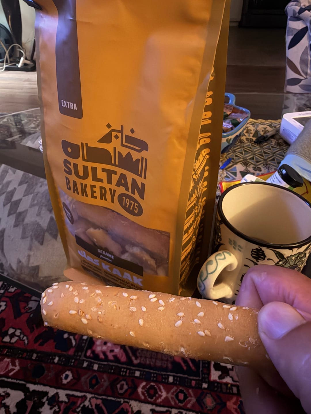 Customer photo review of Kaak Fingers Sesame 250g