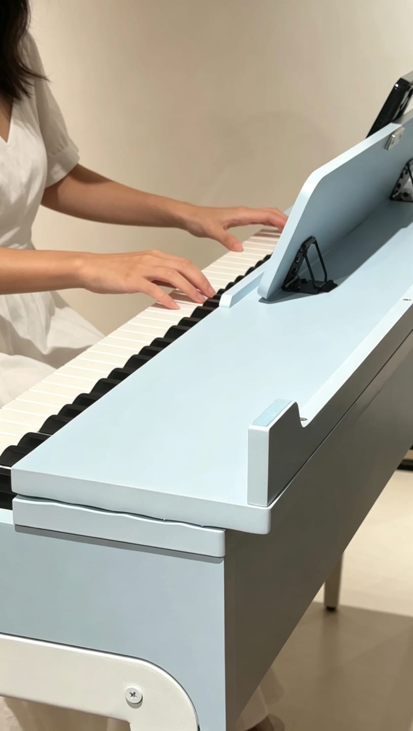 Customer photo review of Donner OURA S200 88-key Home Digital Piano