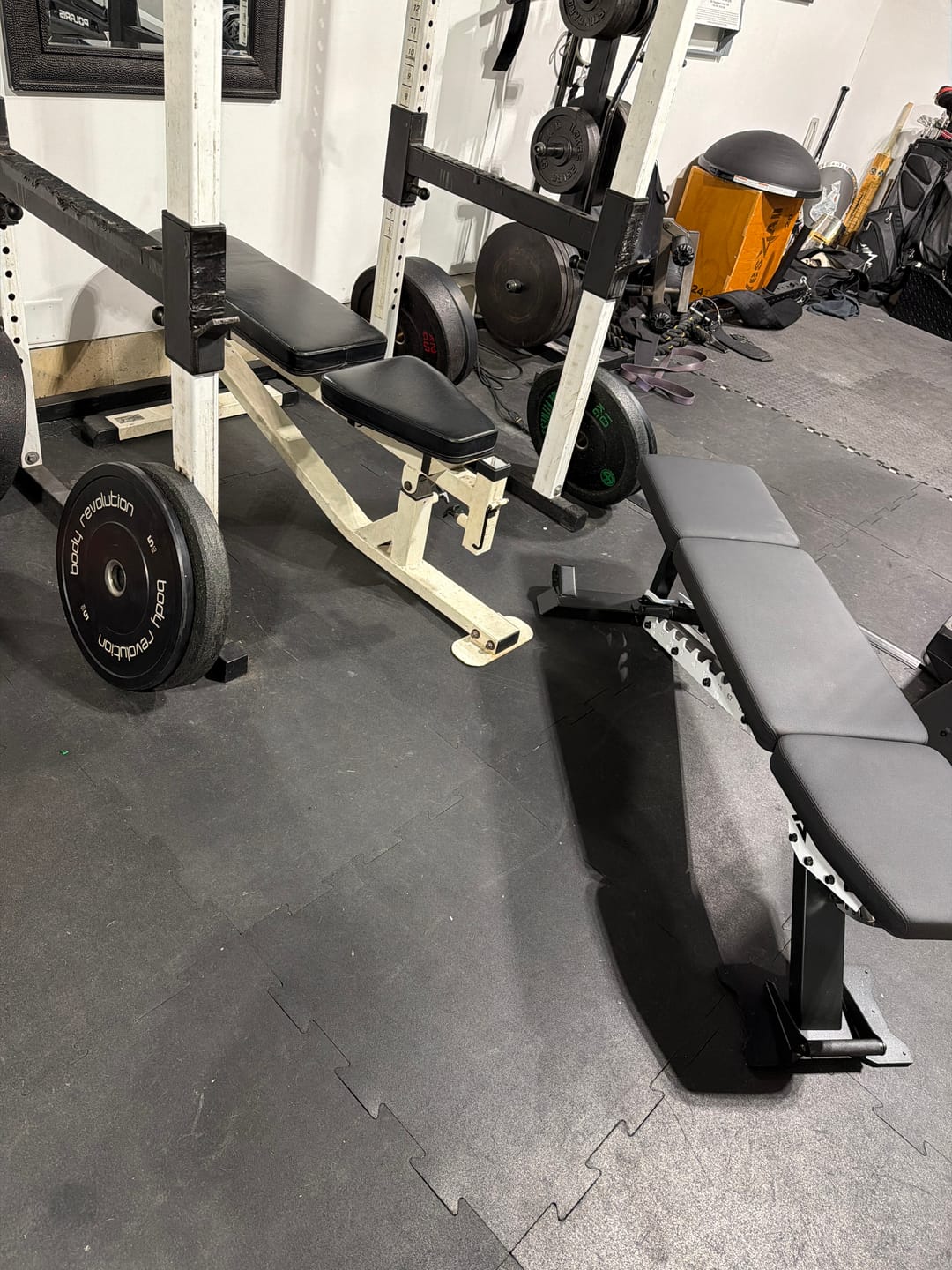 Customer photo review of ABX Weight Bench