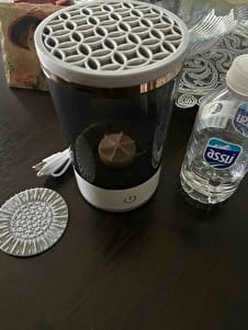 Customer photo review of Ecrena™ – Otomatik Makyaj Fırçası Temizleyici