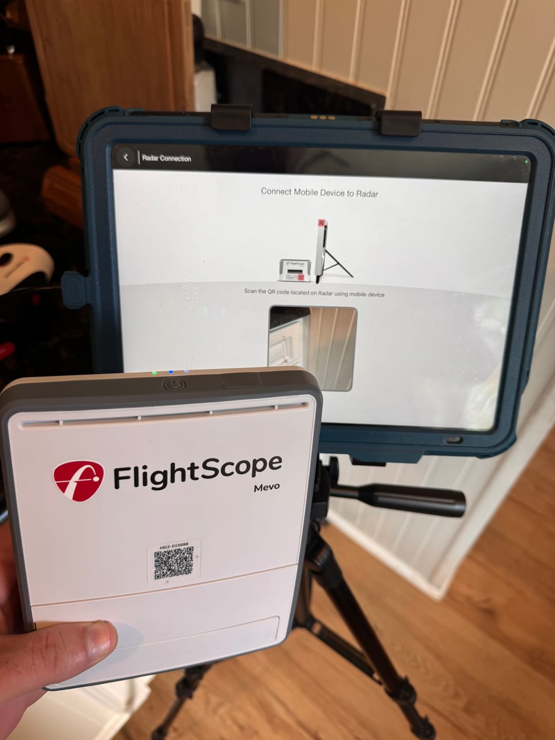 Customer photo review of Mevo Gen2