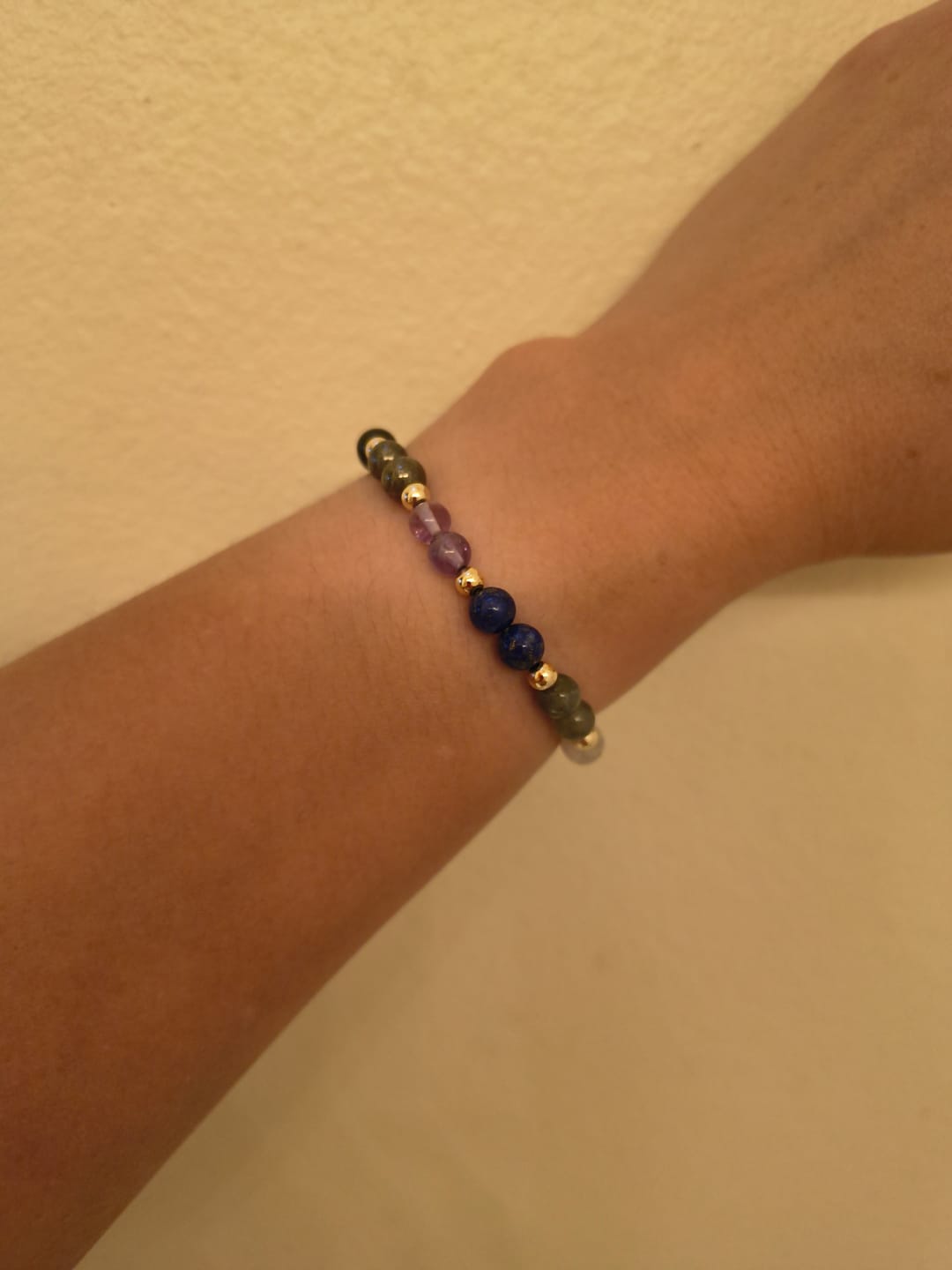 Customer photo review of 11:11 Wealth Multiplier REAL Gold Bracelet