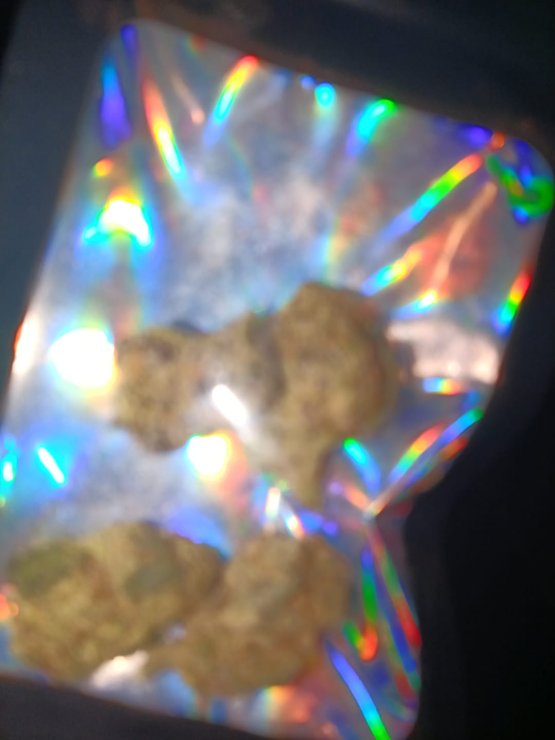 Customer photo review of Blueberry Muffin - 28 Grams - Indica
