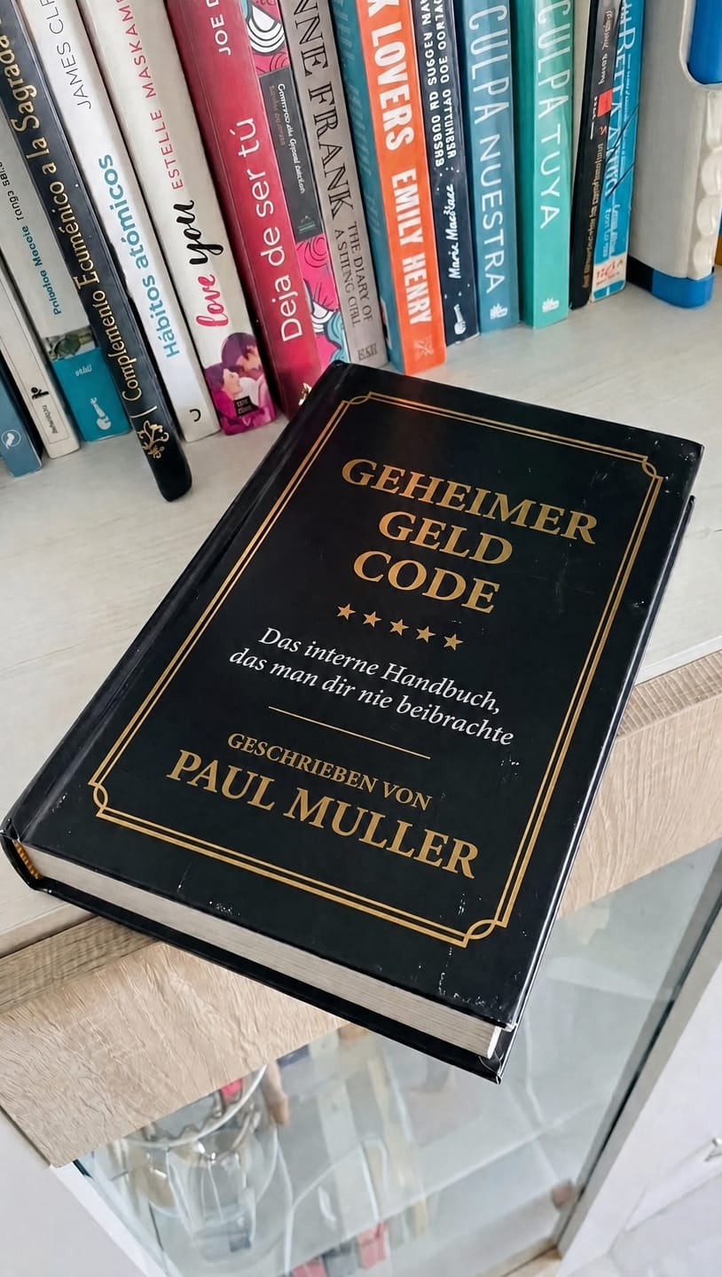 Customer photo review of Geheimer Geldcode: Das interne Handbuch