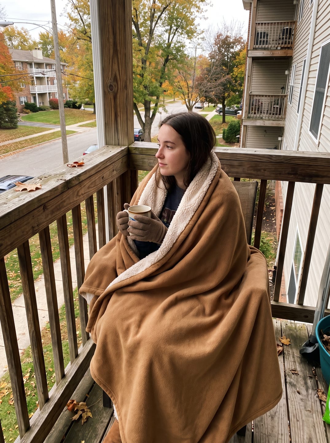 Customer photo review of Naturnord Sherpa Decke