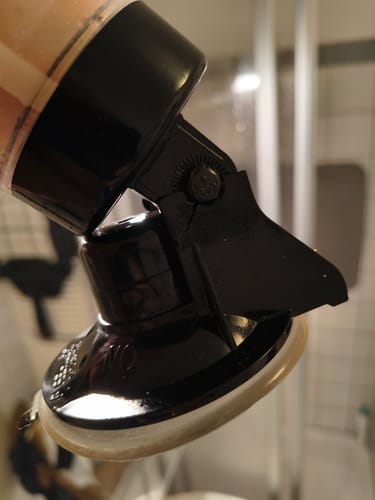 Customer photo review of Suction Cup Mount™