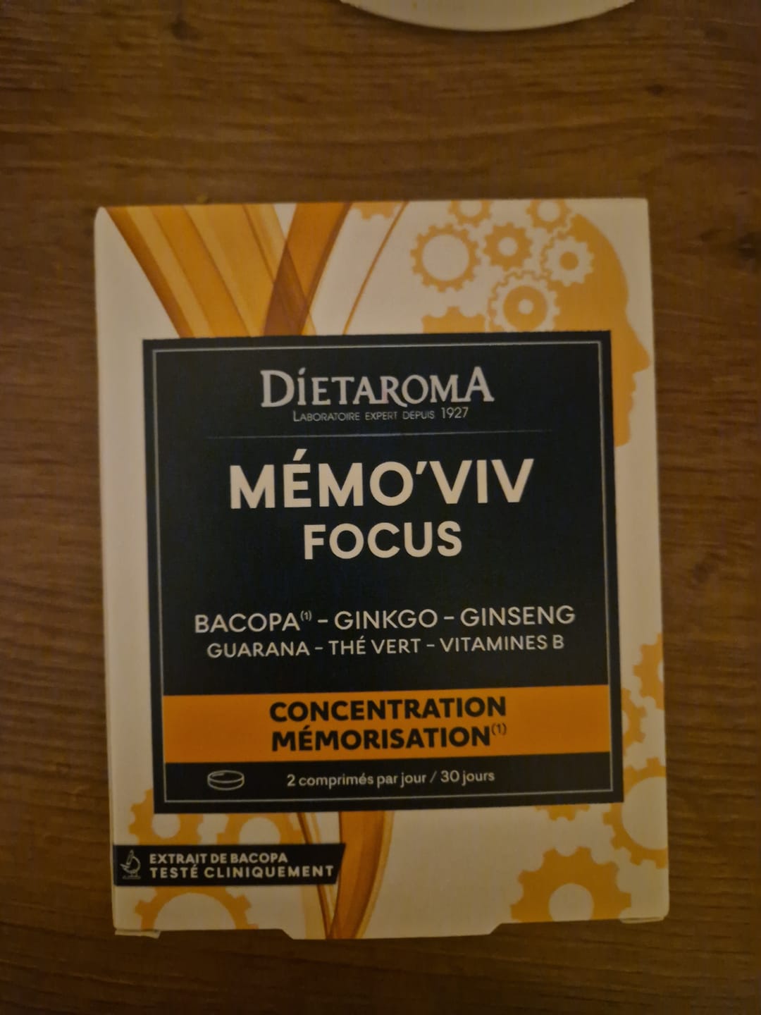 Customer photo review of Memo'viv capital mémoire-60 comprimés-Dietaroma