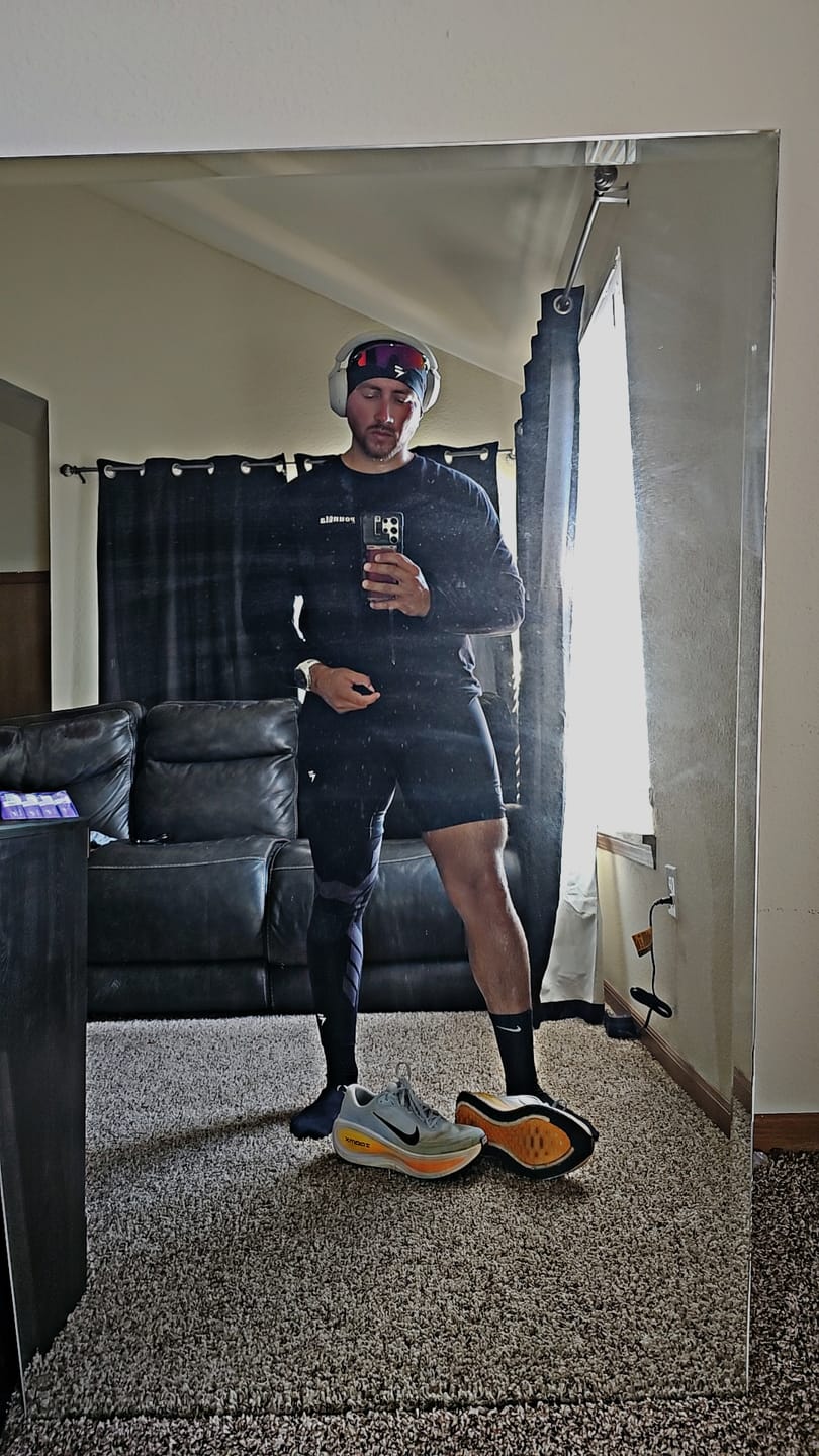 Customer photo review of Running Beanie