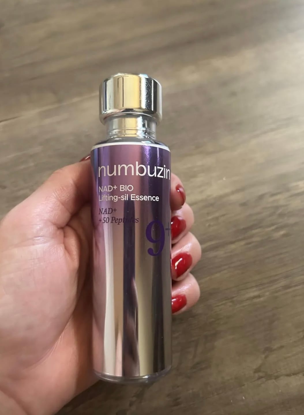 Customer photo review of Sejas liftinga esence Numbuzin No.9 NAD+ Bio Lifting Essence