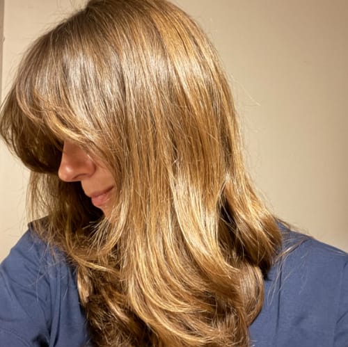 Customer photo review of Flujo Puro™: una ducha que se siente diferente