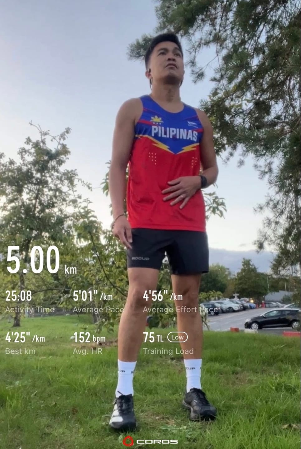 Customer photo review of ROCUP X GYMSHARK Men's Performance Shorts