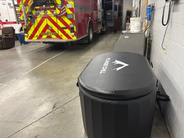 Customer photo review of PLUNGE CHILL PRO