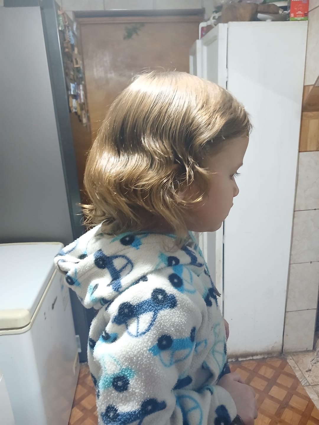 Customer photo review of Shampoo Nutritivo Niño y bebé