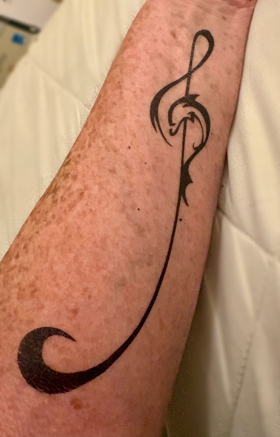 Customer photo review of Create Your Own Tattoo