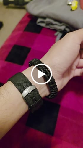 Customer video review of Loyal Friend Morse Code Legacy Urn Bracelet