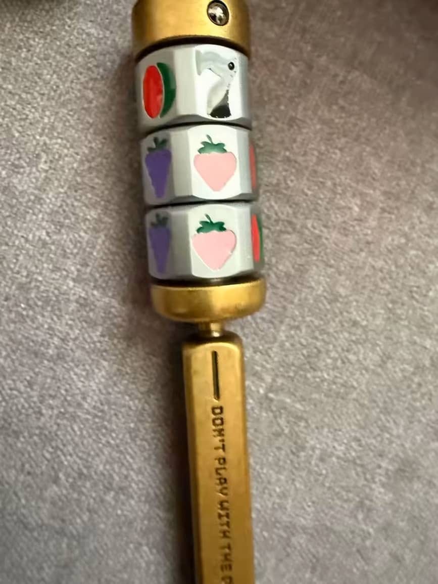 Customer photo review of Magnetic Fruit Reel Spinner