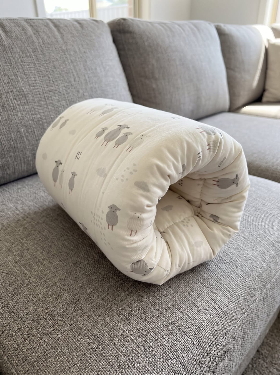 Customer photo review of Nursing Pillow