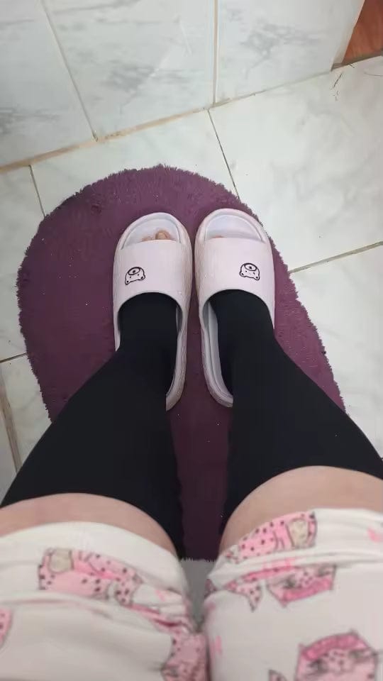 Customer photo review of Støttestrømper Med Lynlås