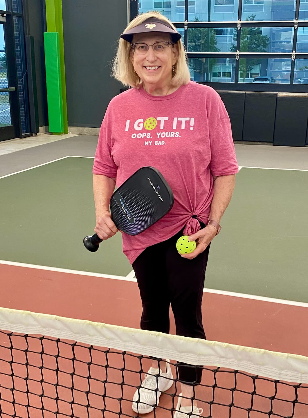 Customer photo review of I Got It Pickleball T-Shirt