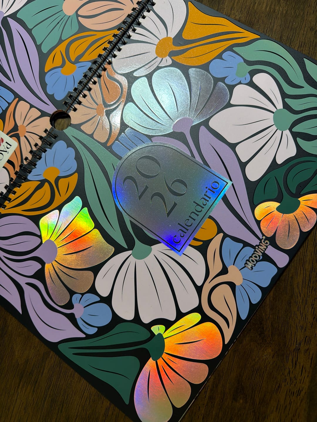 Customer photo review of Mooving - Calendario 2026 Floral 35 x 25 cm