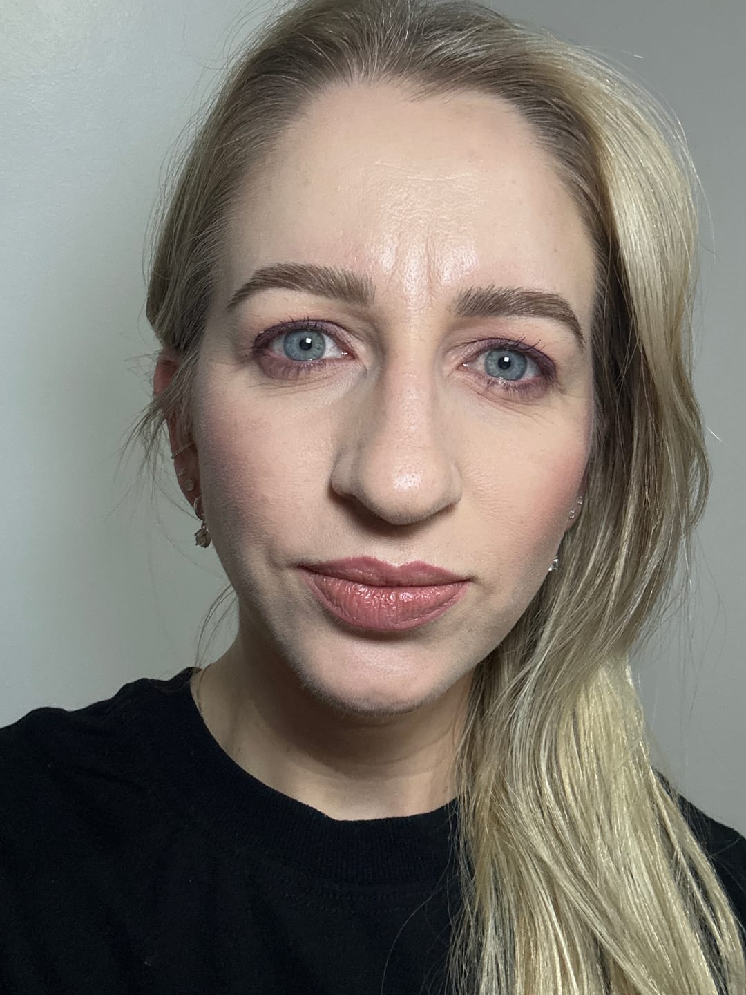 Customer photo review of Máscara para Cílios No Panda Cherry - Bordô