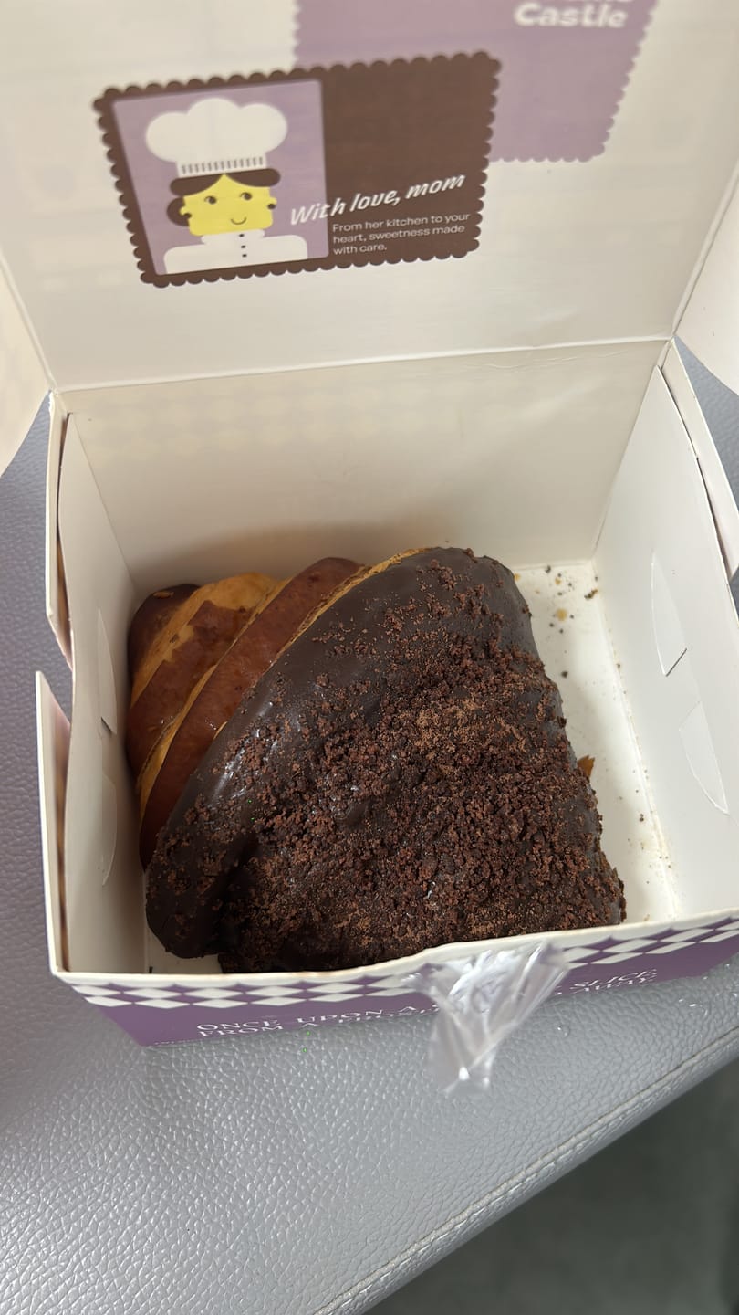 Customer photo review of Chocolate Croissant [2 Pcs]