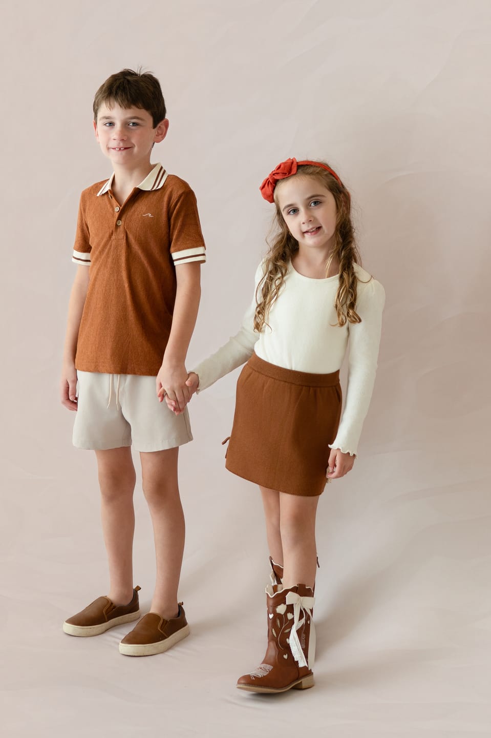Customer photo review of Brown Sugar Sweater Skort