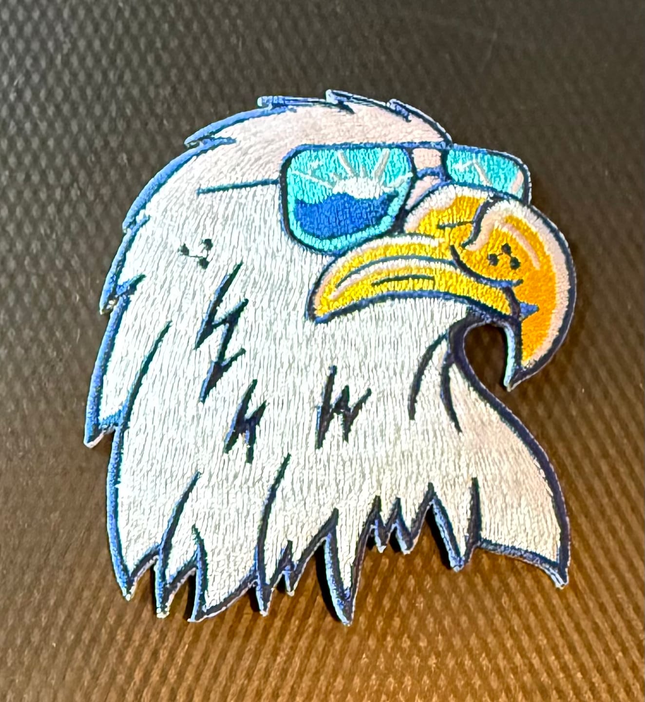 Customer photo review of Eagle Eyes Patch