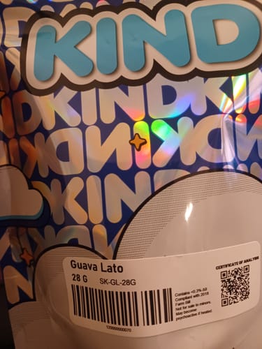 Customer photo review of KIND - Guava Lato - 28 Grams - Hybrid