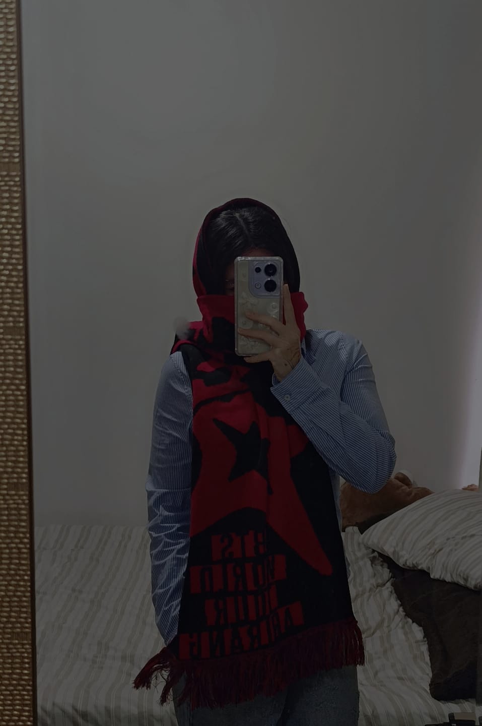 Customer photo review of BTS ARIRANG Bufanda